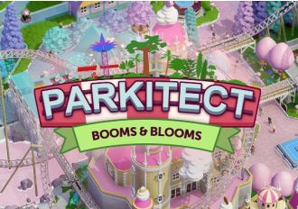 Parkitect - Booms and Blooms DLC EN/DE/FR/NL/RU/ZH Global Steam Digital Key
