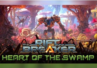 The Riftbreaker: Heart of the Swamp DLC EN EU Steam Digital Key