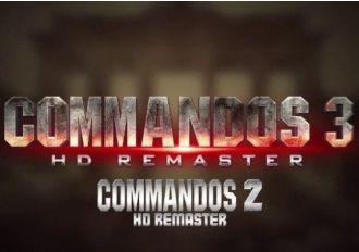 Commandos 2 & 3: HD Remaster - Double Pack Global Steam Digital Key