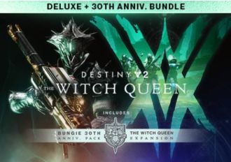 Destiny 2: The Witch Queen DLC Deluxe + 30th Anniversary Edition EN Turkey Xbox One/Series Digital Key