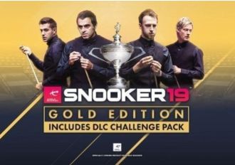 Snooker 19 Gold Edition EN/DE/FR/IT/ES Colombia Xbox One/Series Digital Key
