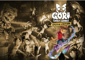 Gori: Cuddly Carnage Special Edition EN Australia Xbox One/Series/Windows Digital Key