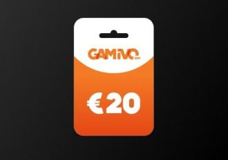 GAMIVO Gift Card EUR €20 GAMIVO Digital Key