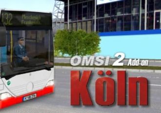 OMSI 2 - Köln DLC EN/DE Global Steam Digital Key