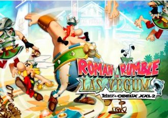 Asterix and Obelix XXL 2: Roman Rumble in Las Vegum EN/DE/FR/IT/KO/RU/ES/ZH EU Steam Digital Key