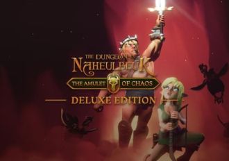 The Dungeon of Naheulbeuk: The Amulet of Chaos Deluxe Edition EN/DE/FR/ZH Global Steam Digital Key