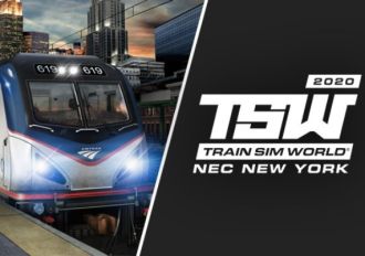 Train Sim World 2020 - Northeast Corridor New York DLC EN/DE/FR/IT/PT/RU/ZH/ES Global Steam Digital Key