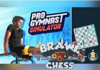 Pro Gymnast Simulator + Brawl Chess - Bundle EN Argentina Xbox One/Series Digital Key