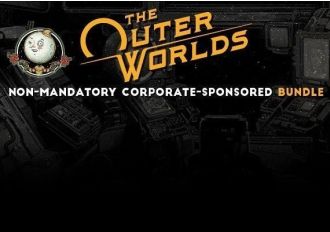 The Outer Worlds: Non-Mandatory Corporate-Sponsored - Bundle EU Epic Games Digital Key
