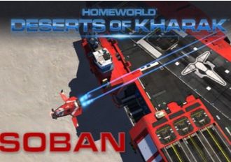 Homeworld: Deserts of Kharak - Soban Fleet Pack DLC EN/DE/FR/IT/RU/ES Global Steam Digital Key