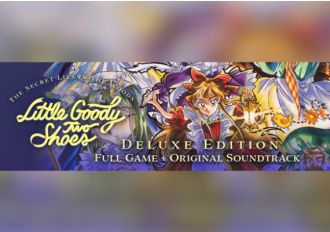 Little Goody Two Shoes Deluxe Edition EN ROW Steam Digital Key