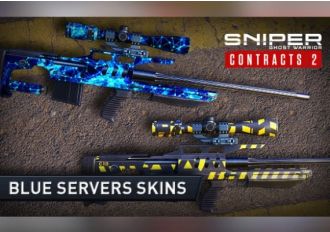Sniper Ghost Warrior Contracts 2 - Blue Servers Skins DLC EN Global Steam Digital Key