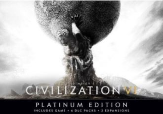Sid Meier's Civilization VI Platinum Edition EN ROW Xbox One/Series Digital Key