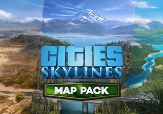 Cities: Skylines - Content Creator Pack: Map Pack DLC Global Steam Digital Key