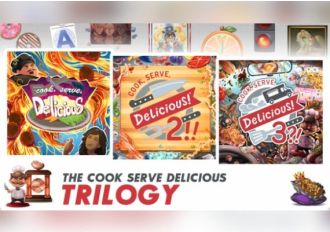 Cook, Serve, Delicious! - Trilogy Bundle EN Colombia Xbox One/Series Digital Key