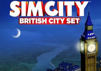 SimCity: British City DLC Global EA App Digital Key