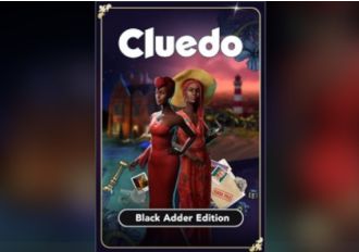 Clue/Cluedo Black Adder Edition EN Canada Xbox One/Series Digital Key
