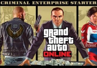 Grand Theft Auto Online - Criminal Enterprise Starter Pack DLC EU PS4 Digital Key