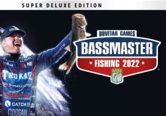 Bassmaster Fishing 2022 Super Deluxe Edition EN Brazil Xbox One/Series/Windows Digital Key