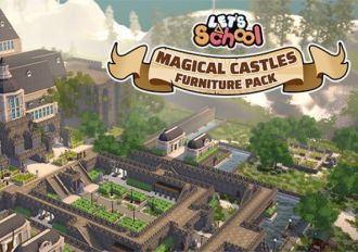 Let's School - Magical Castles Furniture Pack DLC EN Global Steam Digital Key