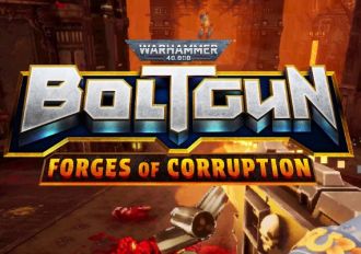 Warhammer 40,000: Boltgun - Forges Of Corruption DLC EN Global Steam Digital Key