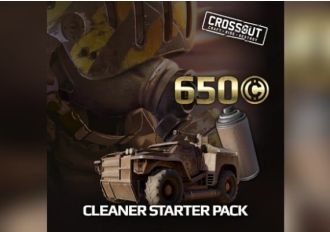 Crossout - Cleaner Starter Pack DLC EN EU Xbox One/Series Digital Key