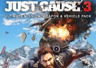 Just Cause 3 - Ultimate Mission, Weapon and Vehicle Pack DLC EN EU PS4 Digital Key
