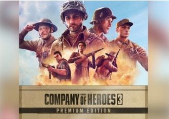 Company of Heroes 3 Premium Edition EU Steam Digital Key