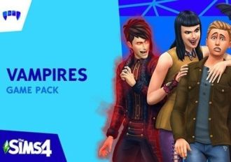 The Sims 4: Vampires DLC EU EA App Digital Key