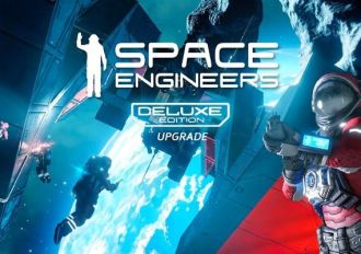 Space Engineers - Deluxe Edition Upgrade DLC EN EU Steam Digital Key