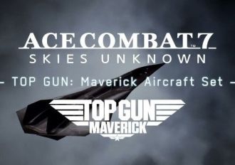 Ace Combat 7: Skies Unknown - Top Gun: Maverick Aircraft Set DLC EN EU Xbox One/Series Digital Key