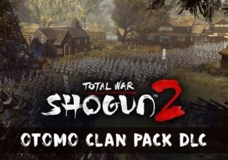 Total War: SHOGUN 2 - Otomo Clan Pack DLC EN/DE/FR/IT/PL/CS/RU/ES Global Steam Digital Key