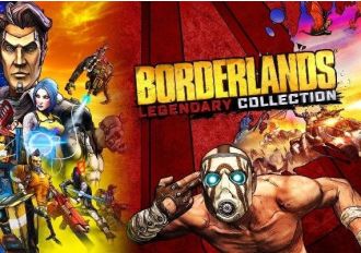 Borderlands - Legendary Collection EN United States Nintendo Switch Digital Key