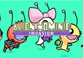 Alien Hominid Invasion Global Steam Digital Key