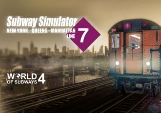 World of Subways 4: New York Line 7 EN/DE/FR/CS/PT Global Steam Digital Key