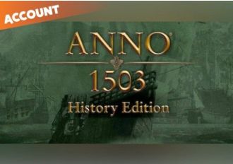 Anno 1503 - Ubisoft Connect Account History Edition EN/DE/FR/IT/NL/ES Global Ubisoft Connect Digital Key