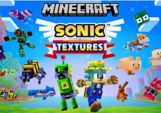 Minecraft - Sonic Textures DLC EN Argentina Xbox One/Series Digital Key