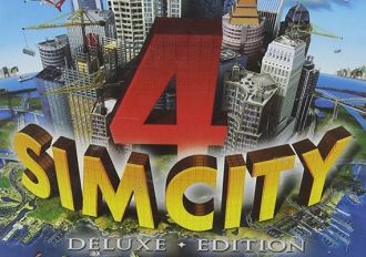 SimCity 4 Deluxe Edition EN/DE/FR/IT/NL/ES/SV/DA Global Steam Digital Key