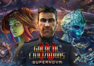 Galactic Civilizations IV Supernova Edition EN/DE/FR Global Steam Digital Key