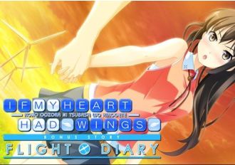 If My Heart Had Wings: Flight Diary - New Wings: Akari DLC EN Global Steam Digital Key
