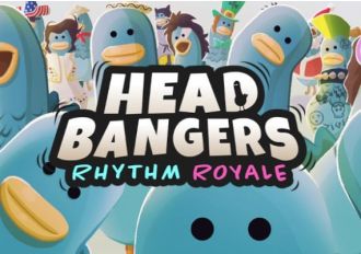 Headbangers: Rhythm Royale EN Colombia Xbox One/Series/Windows Digital Key