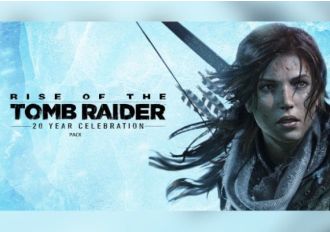 Rise of the Tomb Raider - 20th Year Celebration Pack DLC Global Steam Digital Key