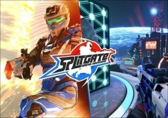 Splitgate - Blackout Marshall Character + Legendary Magnum Pistol DLC EN Global Steam Digital Key