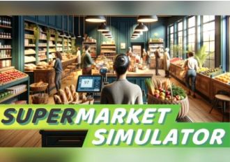Supermarket Simulator EU Steam Digital Key