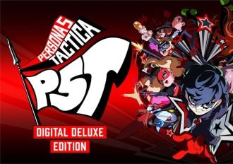 Persona 5: Tactica Deluxe Edition EU PS5 Digital Key