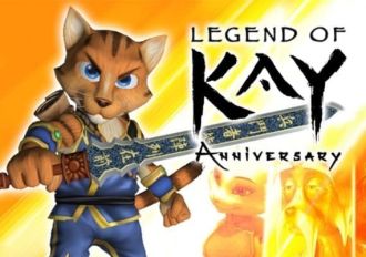 Legend of Kay Anniversary EN/DE/FR/IT/ES EU Steam Digital Key