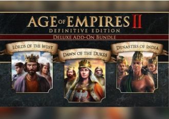 Age of Empires II - Deluxe Add-On Bundle DLC EU Xbox One/Series/Windows Digital Key