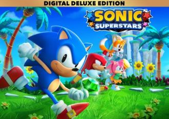 Sonic Superstars Deluxe Edition EU PS5 Digital Key