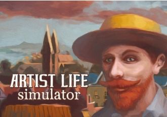Artist Life Simulator EN Global Steam Digital Key