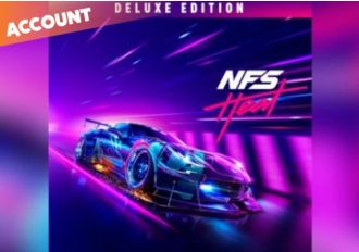 Need for Speed: Heat - Steam Account Deluxe Edition Global Steam Digital Key